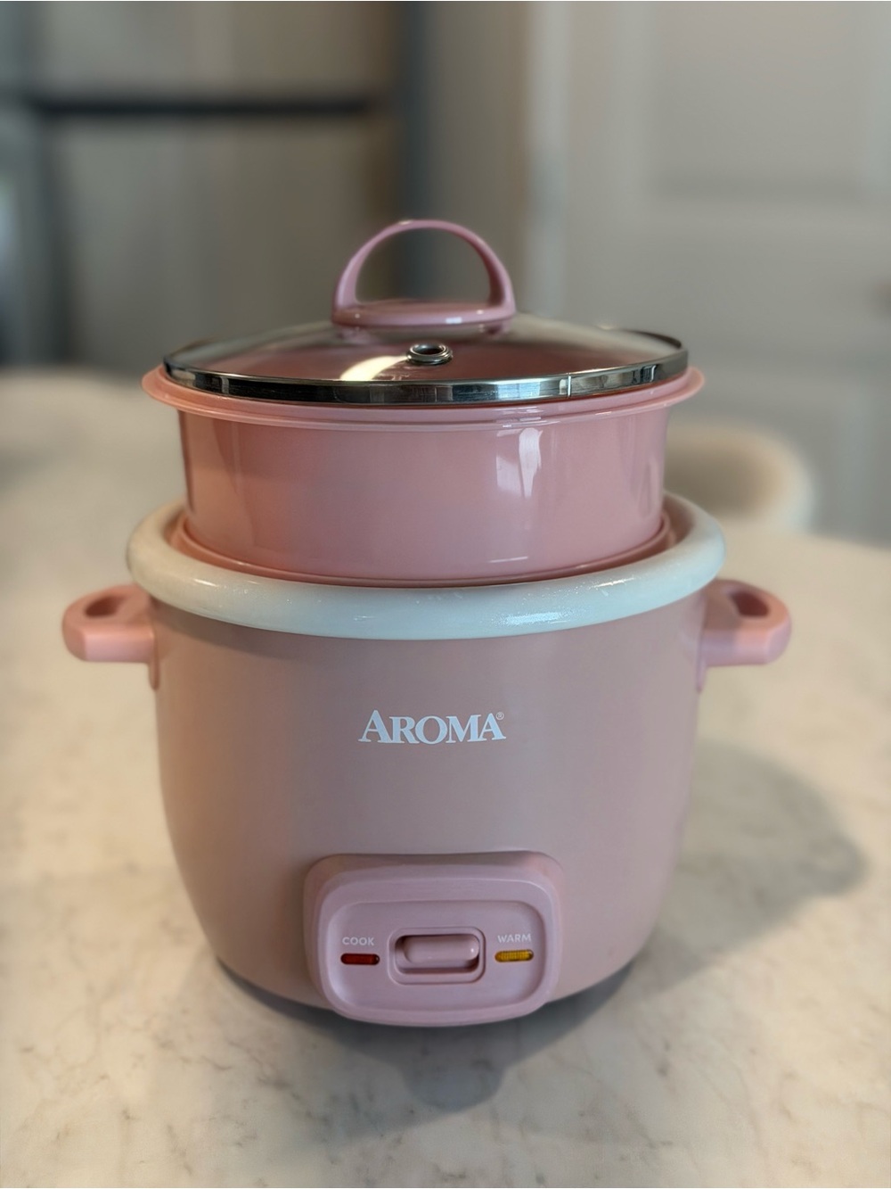 AROMA 4-cup Cooked, 2-cup Uncooked Rice Cooker